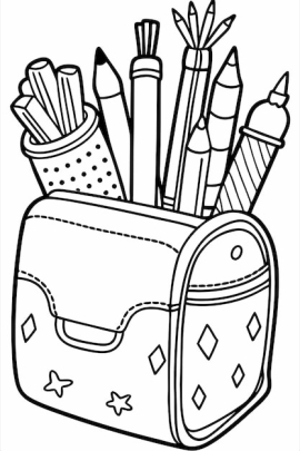 Lapis Desenho Para Colorir